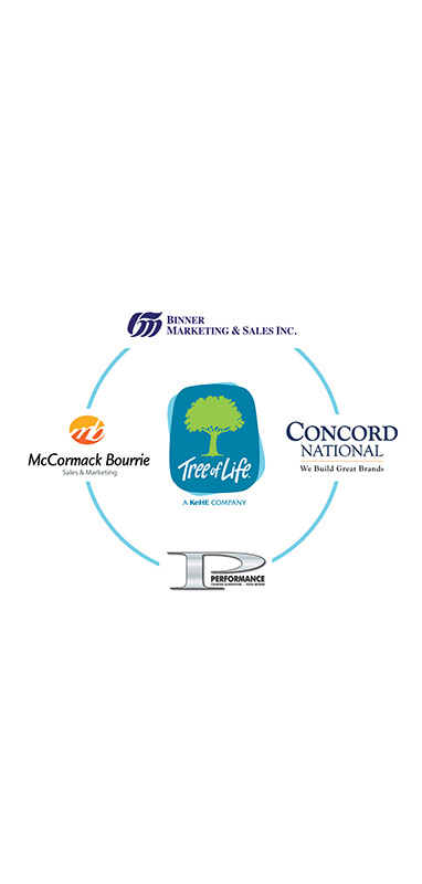 Tree of Life's national partnerships