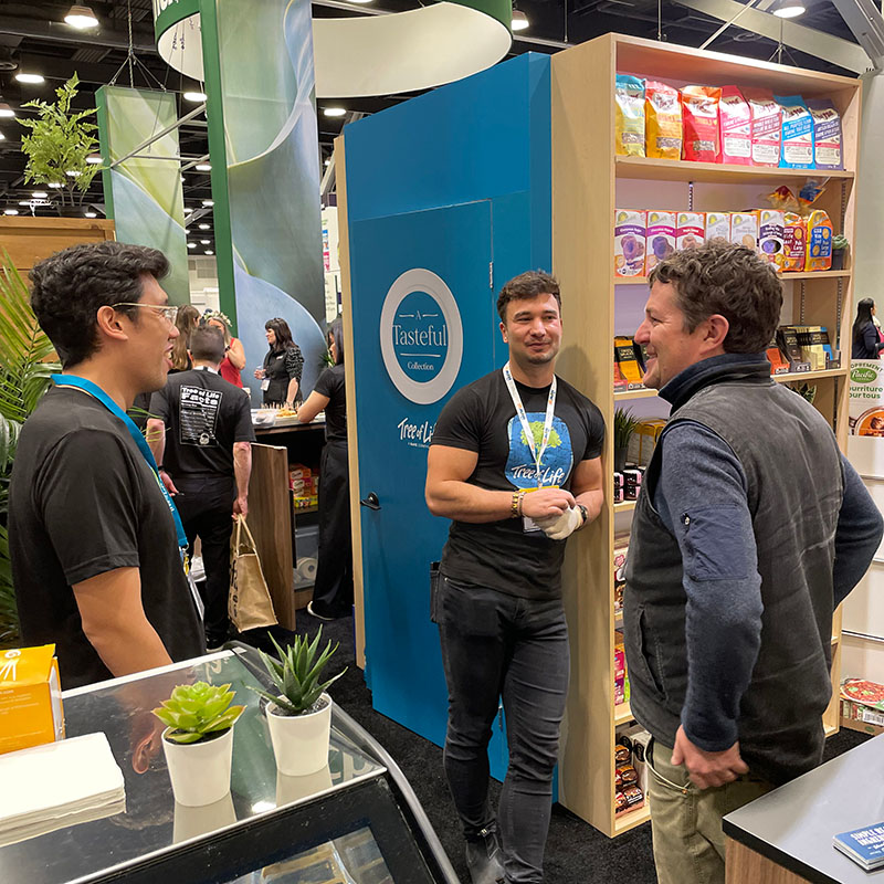 Tree of Life at a tradeshow