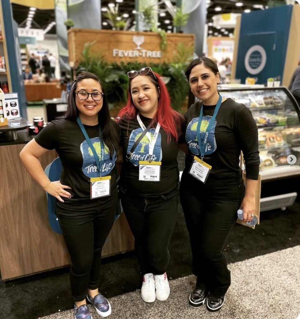 Three Tree of Life staff members