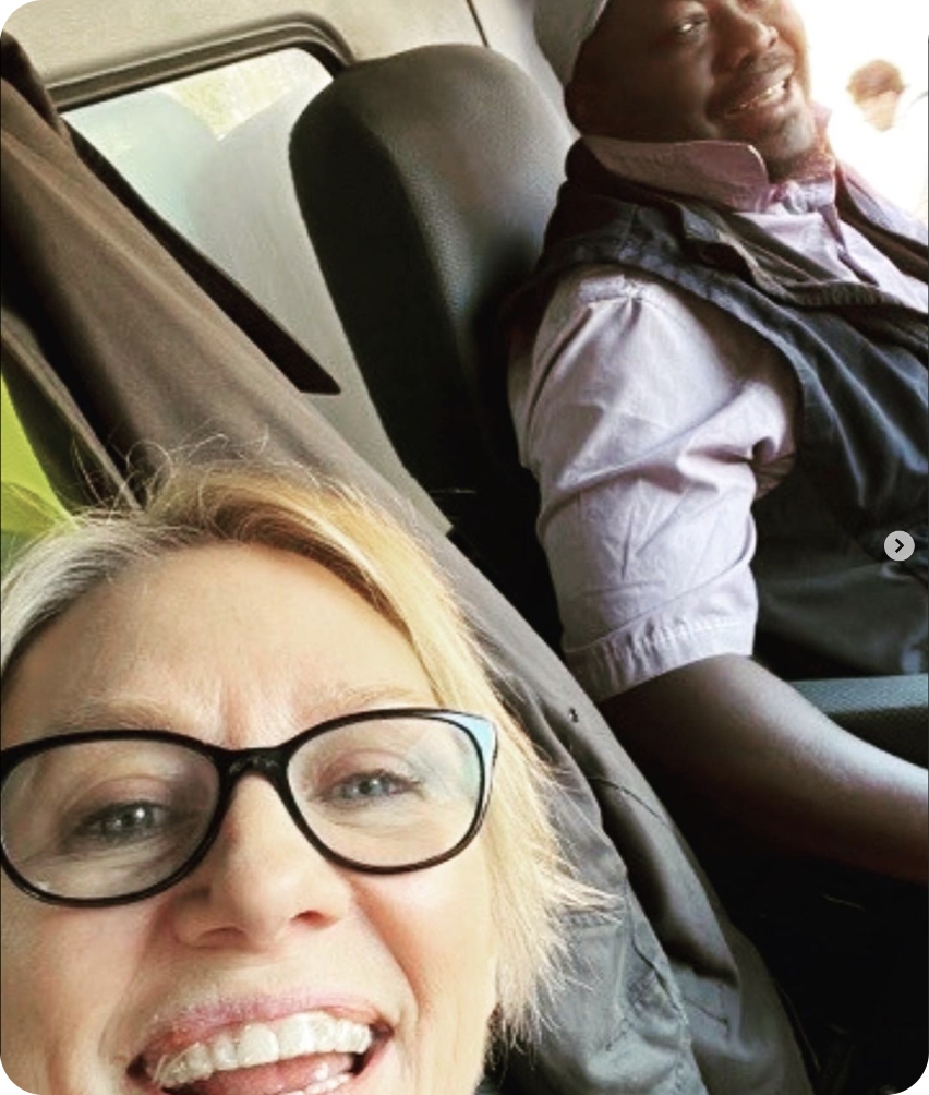 Smiling Tree of Life staff